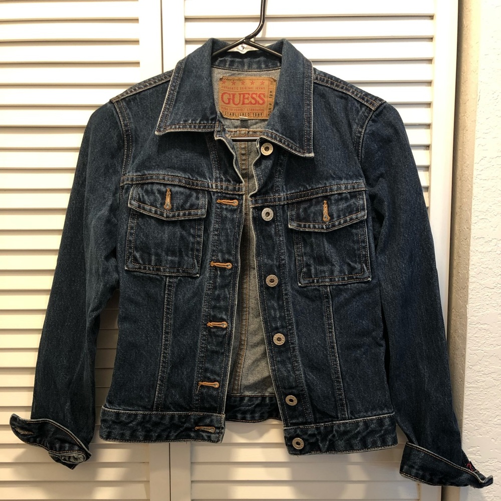GUESS Jean Jacket Size Smal
